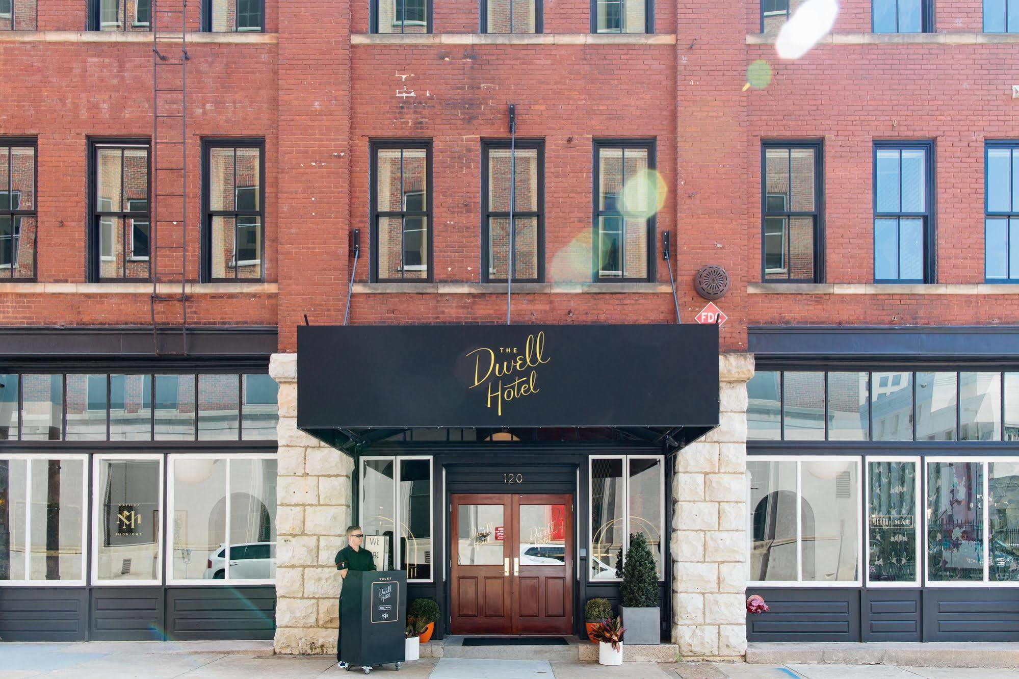 The Dwell Hotel, A Member Of Design Hotels Chattanooga Exterior photo